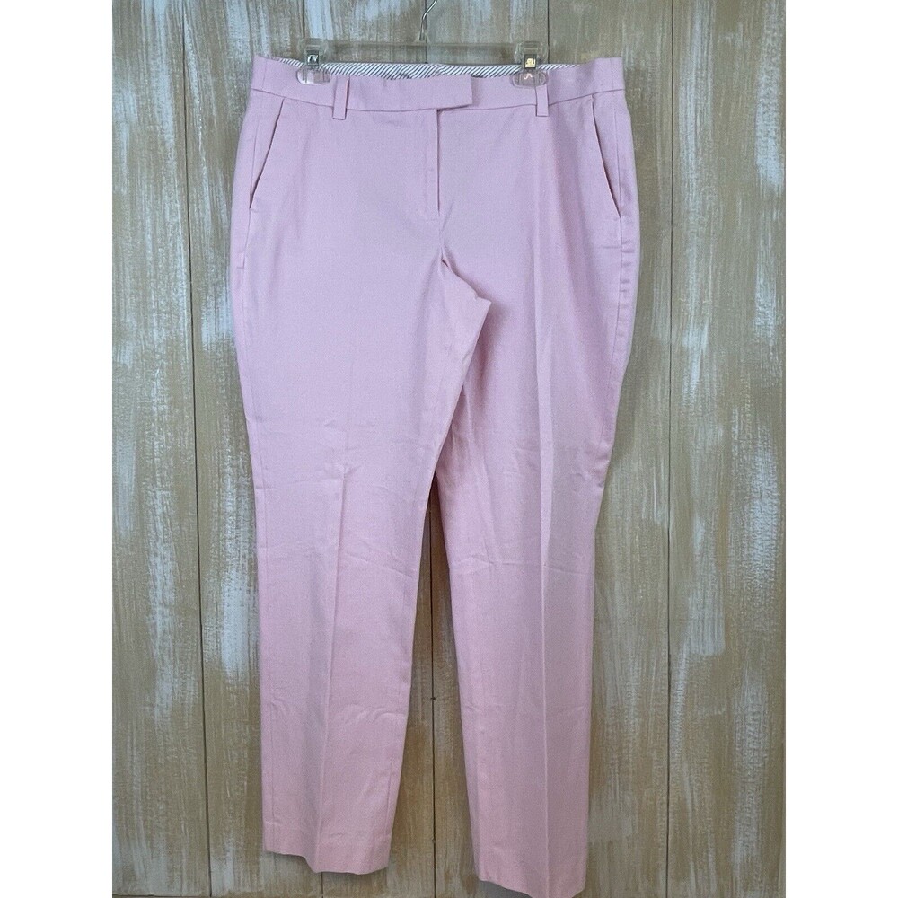 Brooks Brothers Straight Leg Pink Pants